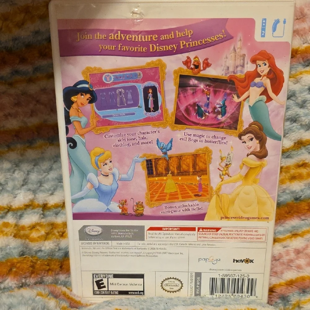 Disney Princess Enchanted Journey for Wii